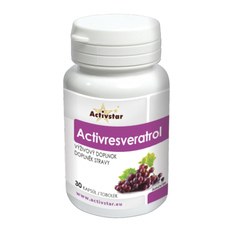 Activresveratrol 30 kapsúl