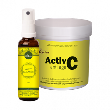 Akcia - Activ C anti age 230 g + Activkolagén spray 150 ml