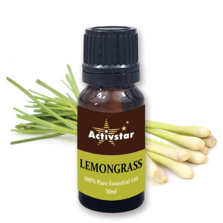 100% esenciálny olej lemongrass 10 ml