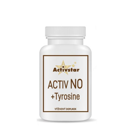 Activ NO + Tyrosine 90 vegan kapsúl