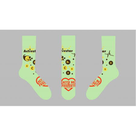 Ponožky dizajn Activstar veľkosť 36-40