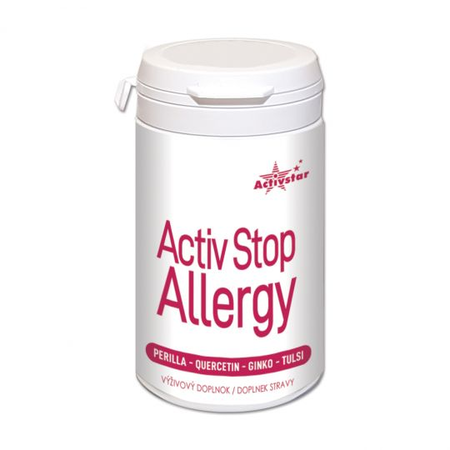 3 x Activ stop allergy 60 vegan kapsúl