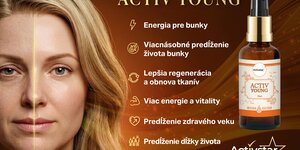 Energia mladosti pre vaše bunky