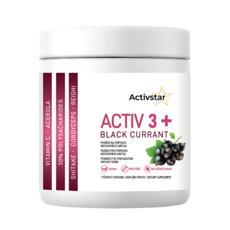 Activ 3 + čierna ríbezľa 240 g