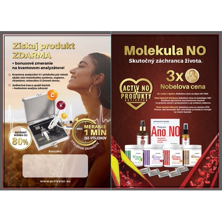 Leták na meranie s KA