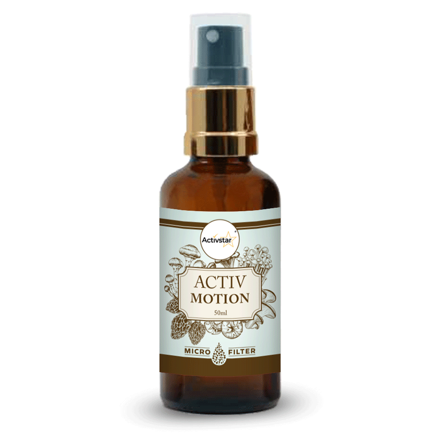 Activstar - Activ MOTION spray 50 ml | activstar.sk
