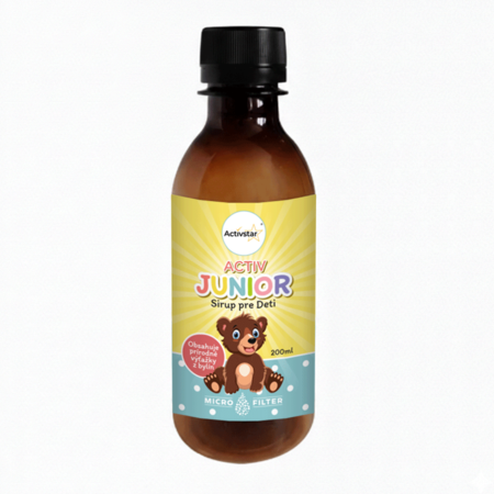 Activ JUNIOR sirup 200 ml