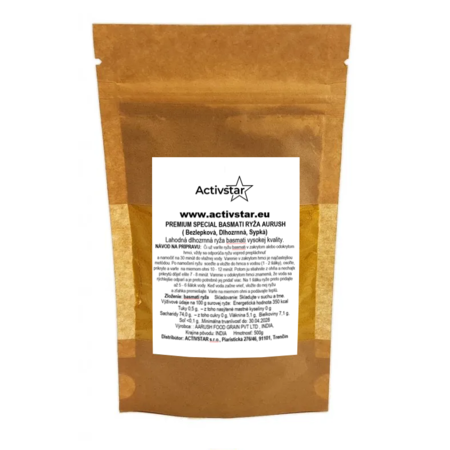 Premium Special Basmati ryža Aurush 500 g