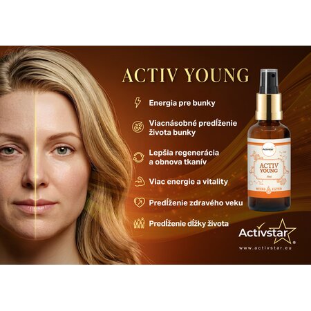 Activ Young sublingval spray 50 ml