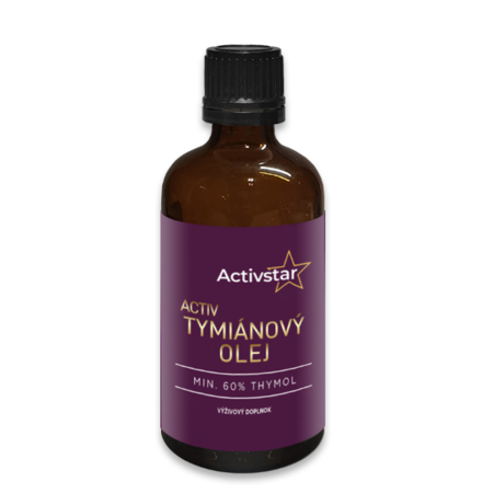ACTIV Tymiánový olej – 50 ml