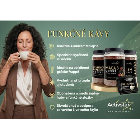Activ Hericium coffee