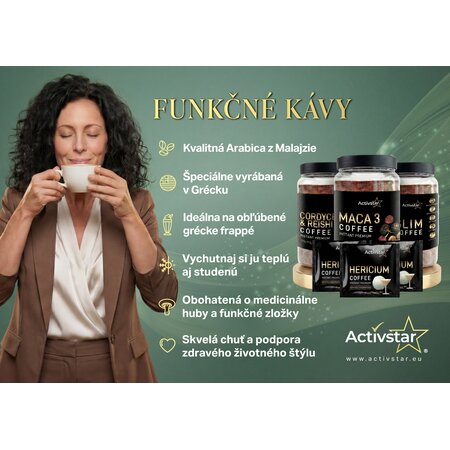 Activ Maca 3 coffee