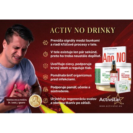 Activ NO drink 1 sáčok