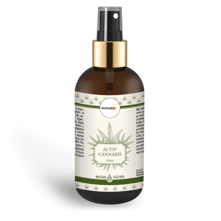 Activcannabis spray 150 ml