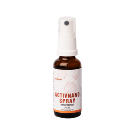 Activnano spray 50 ml s rozprašovačom