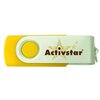 USB kľúč s logom Activstar