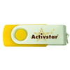 USB kľúč s logom Activstar