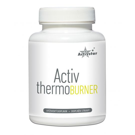 Activthermo burner - 120 tabliet