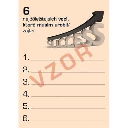 Blok  Sussess - 6 úloh