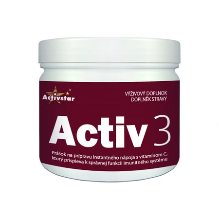 Activ 3 - čierna ríbezľa 230 g