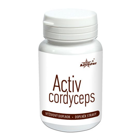 Activcordyceps 30 + 30 kapsúl