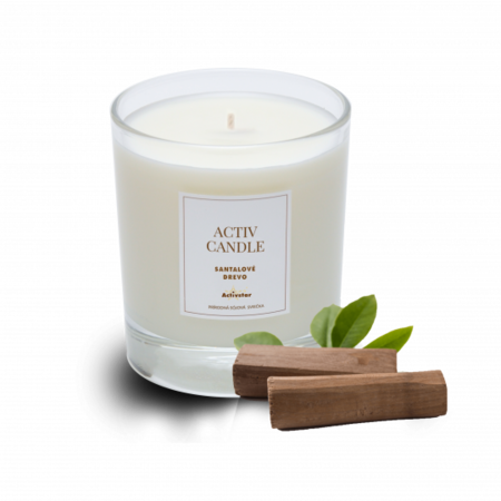 Activ candle santálové drevo 140 g