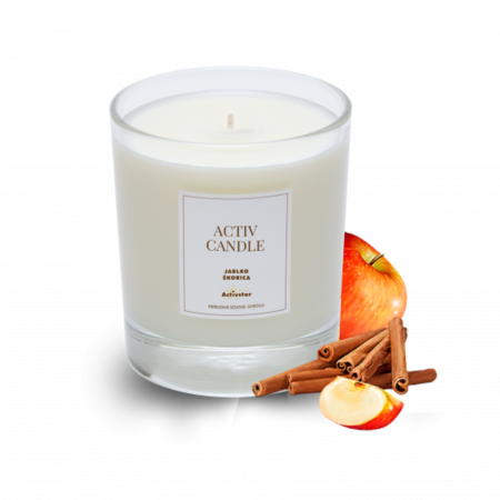 Activ candle jablko škorica 140 g