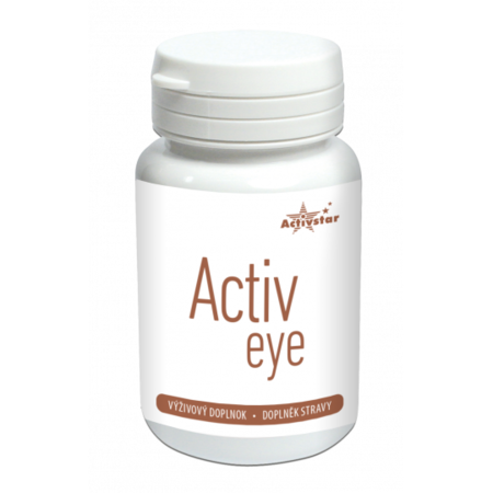 4 x Activ Eye 60 kapsúl