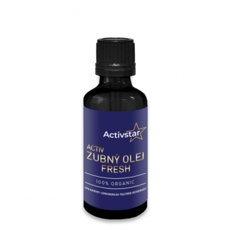 Activ zubný olej fresh 50 ml